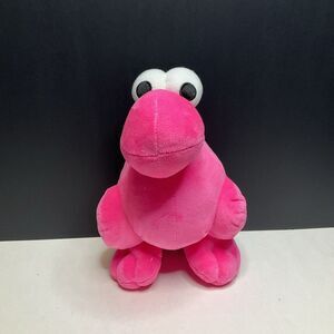 Nestle Nerds Creature Mascot Candy Pink Stuffed Plush Doll Toy 7.5"